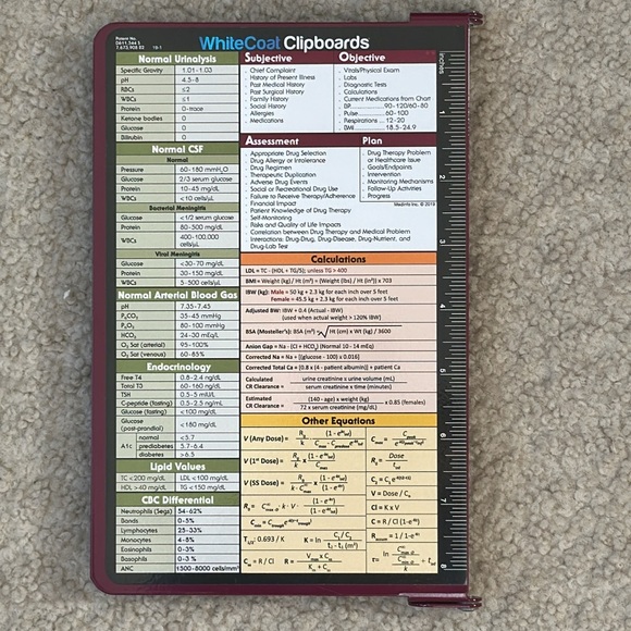 WhiteCoat Clipboard - Pharmacy Edition - Picture 2 of 7